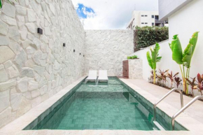 Bauten Cabo Branco 208 - Flat moderno e equipado próximo ao mar por Carpediem